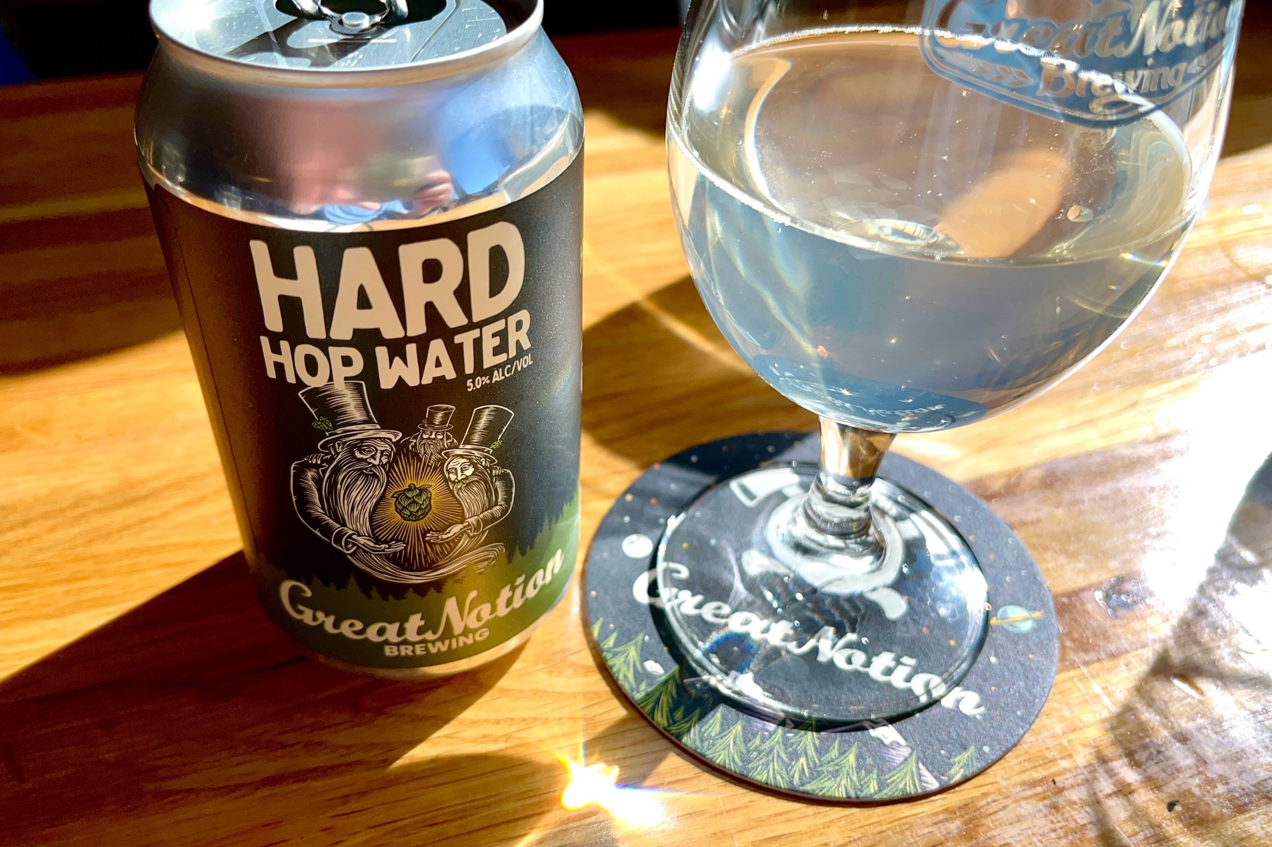 Great Notion's New "Hard Hop Water" Has a Big Advantage Over Seltzer--It Actually Tastes Good