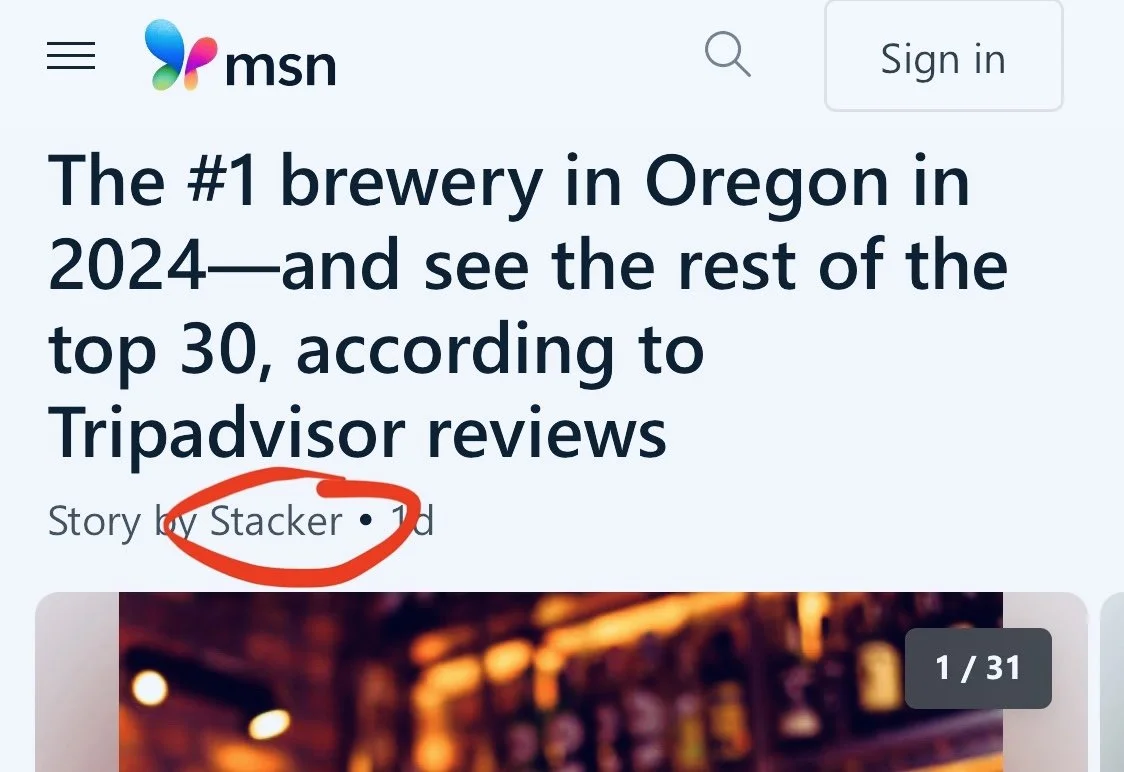 Our Collapsing Information Ecosystem