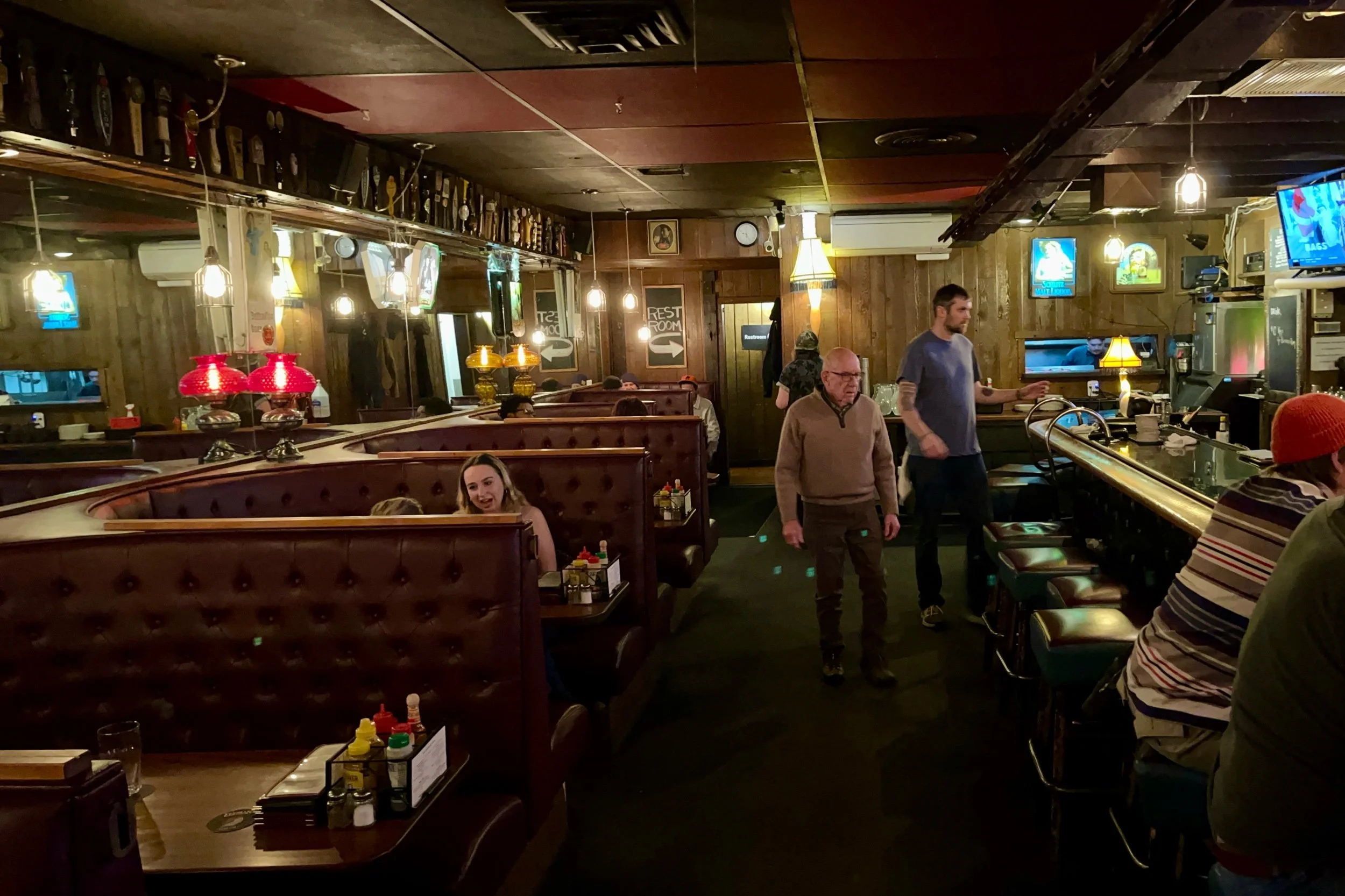 Observations From a Dive Bar