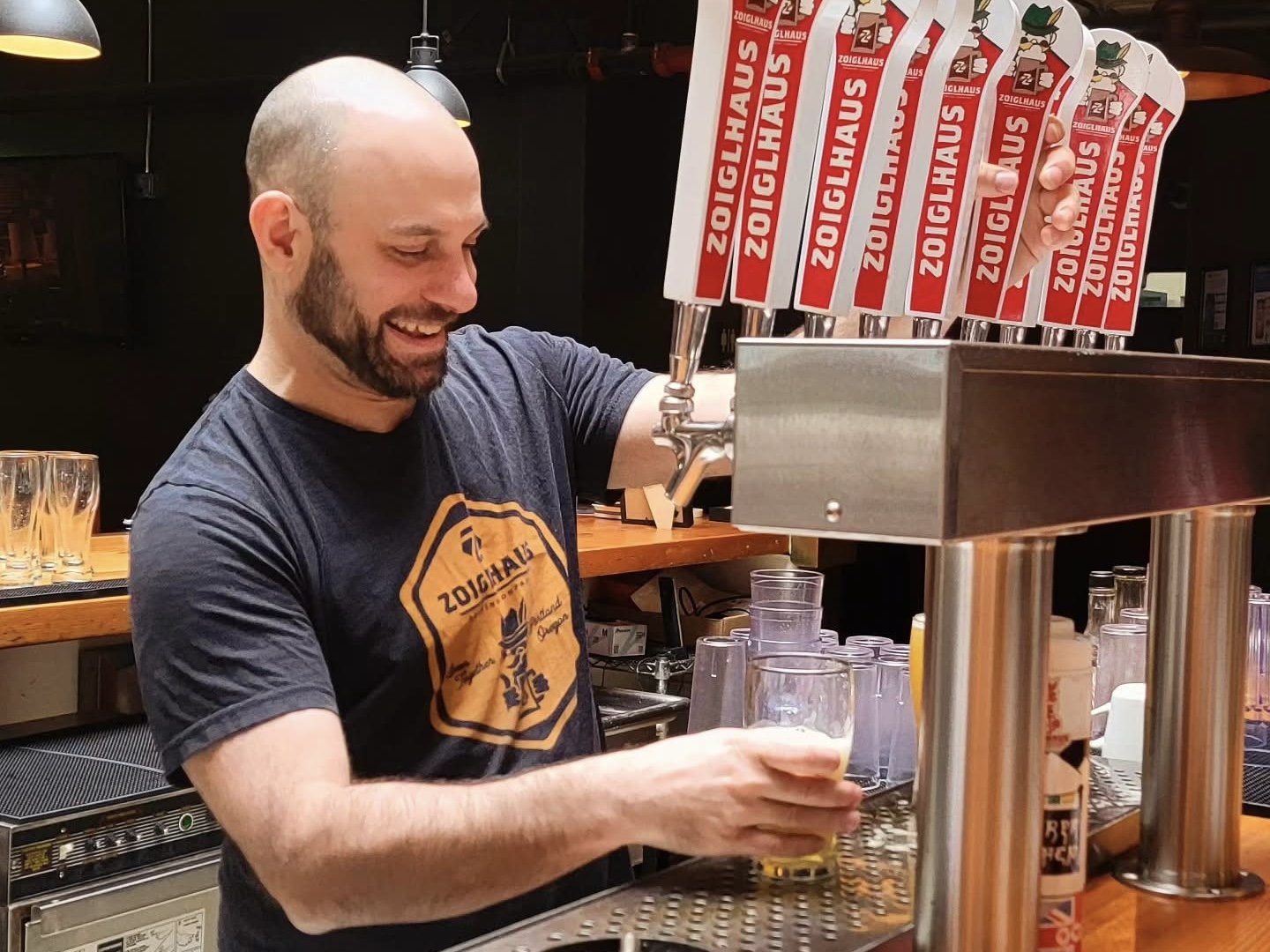 Coronavirus Diaries at Five: Zoiglhaus