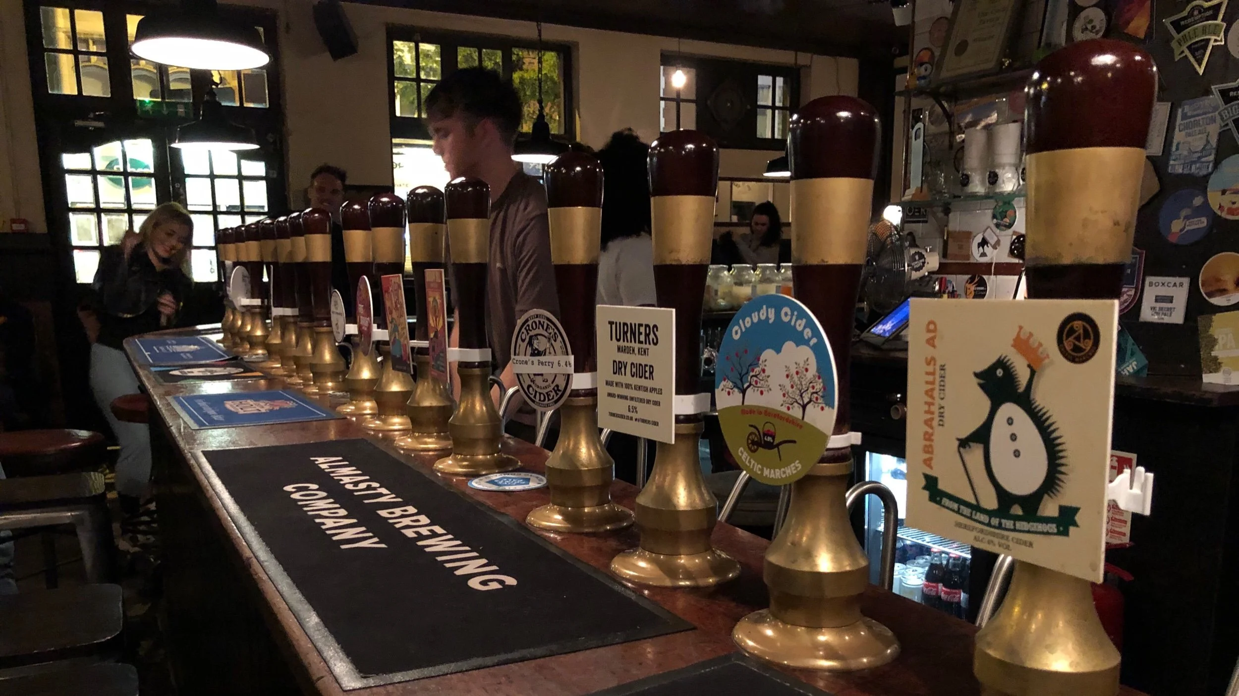 The Evolution of Cask Bitter