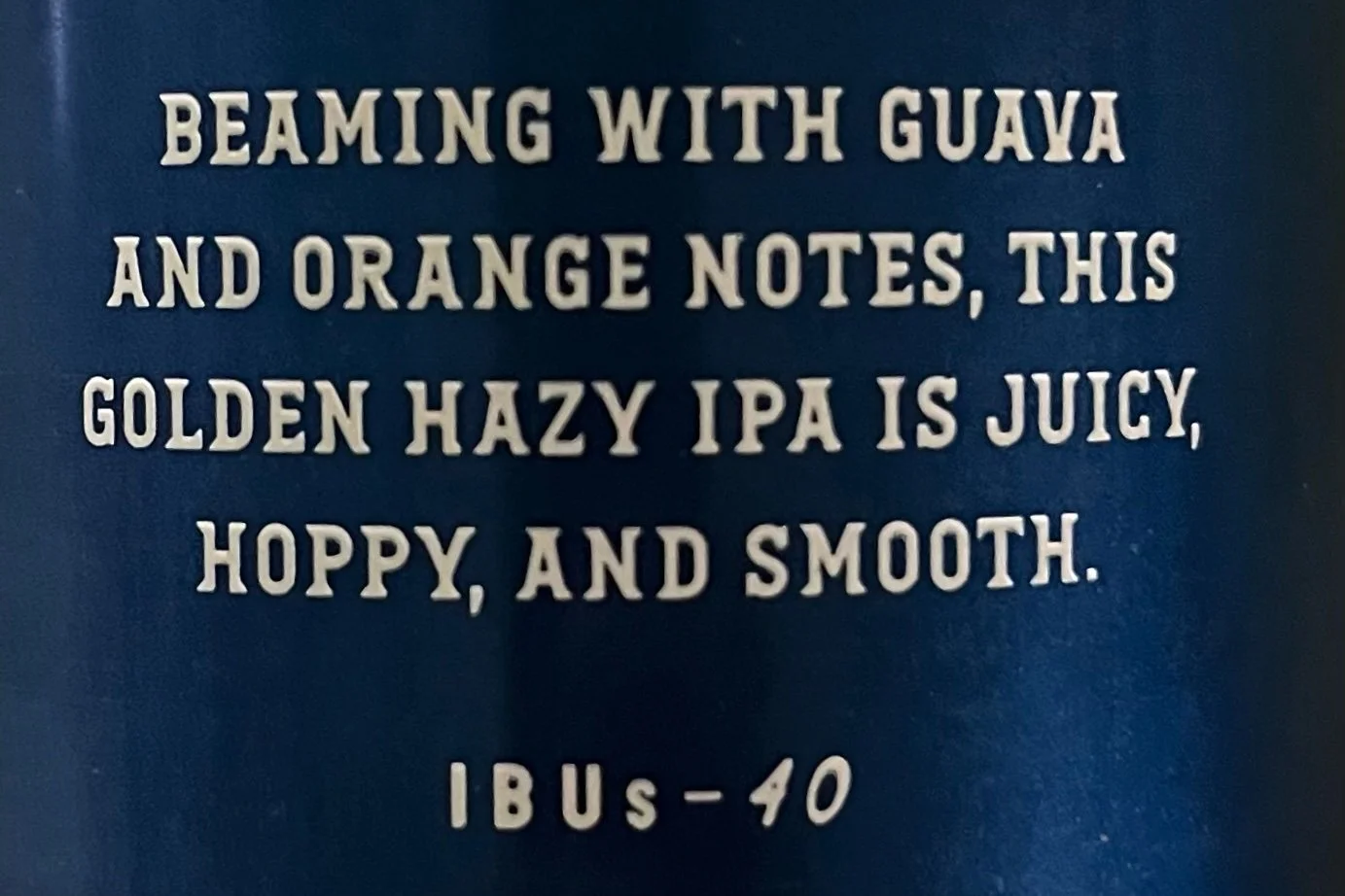 What Should a Label Communicate?