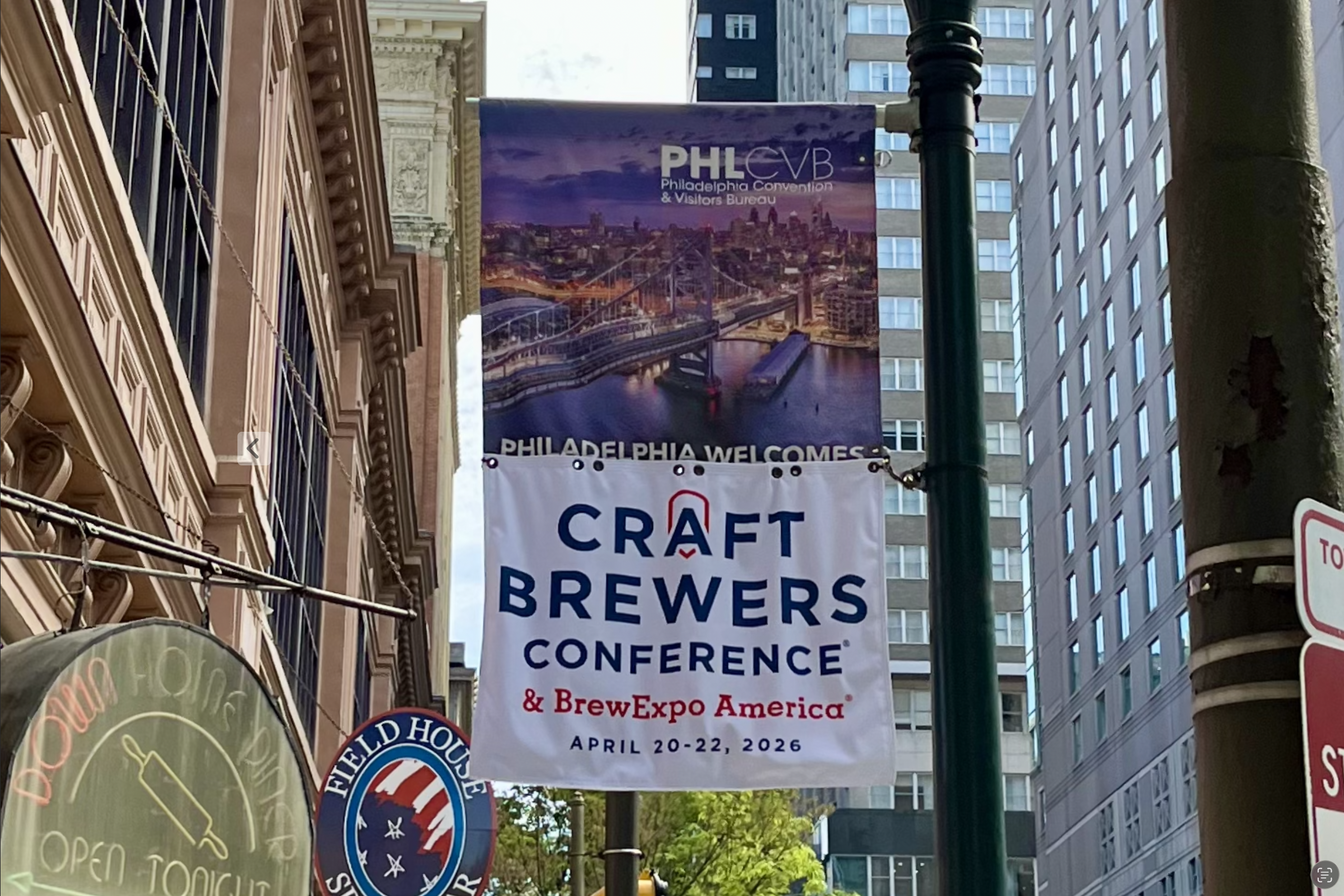 Italian Pilsner and Liberty Bells