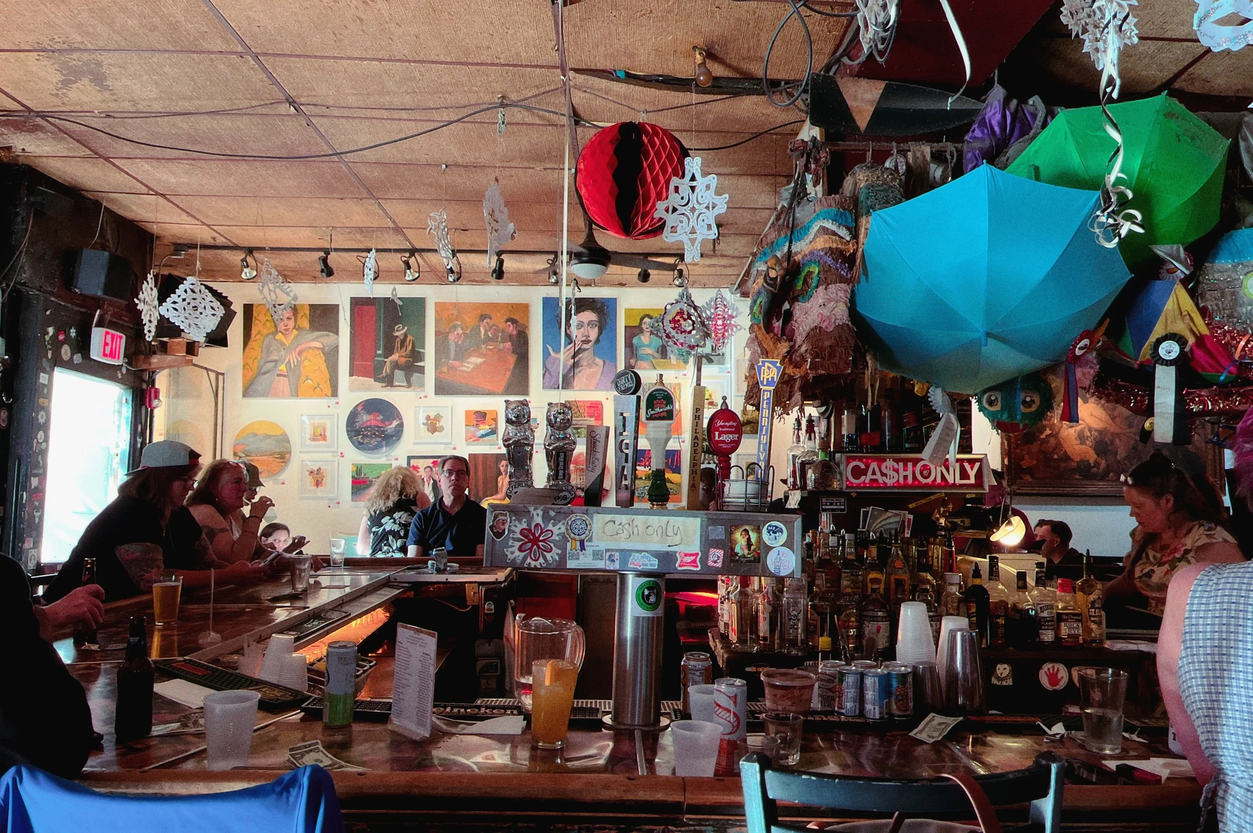 Drinking in Philadelphia