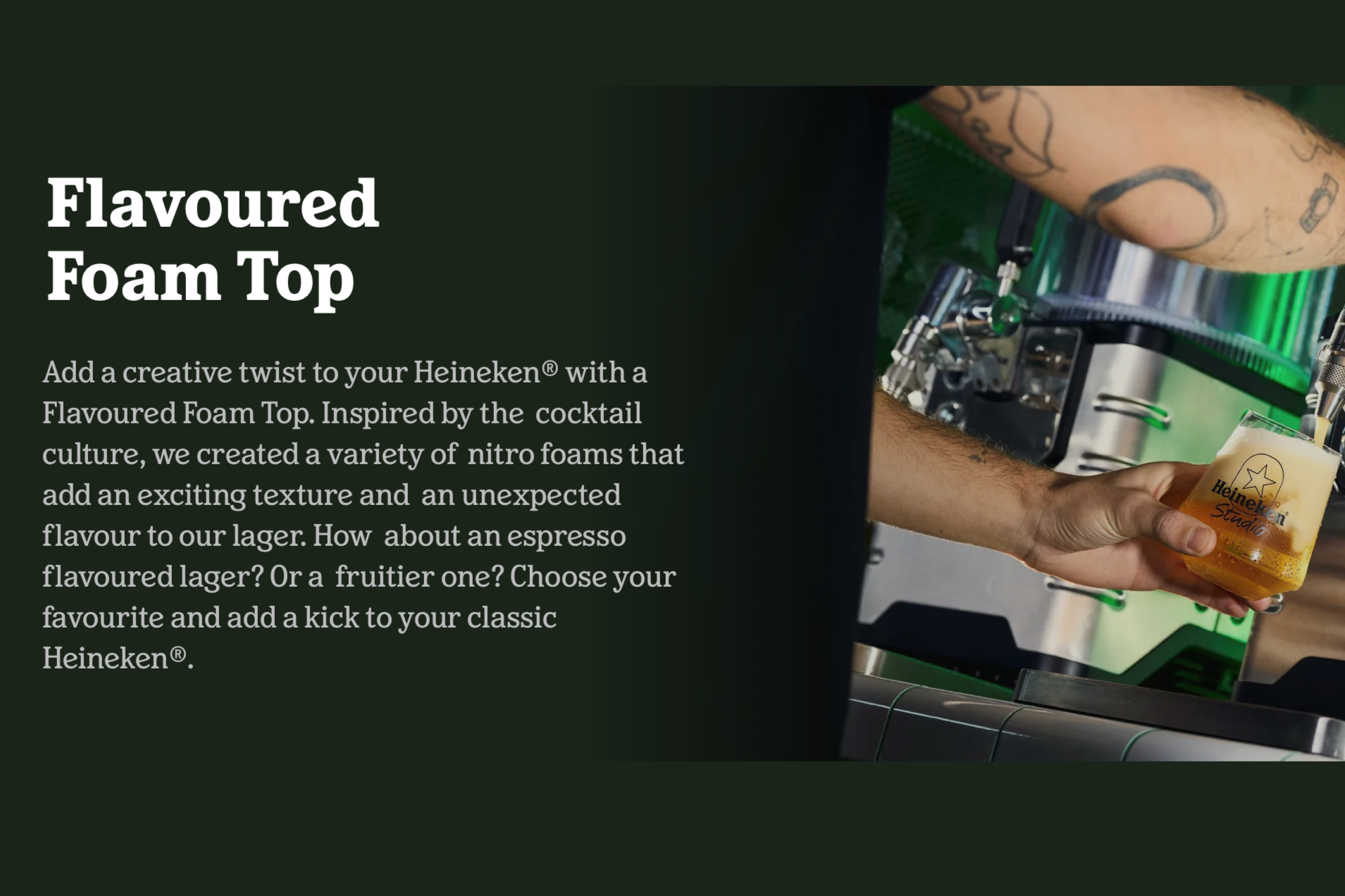 I HAVE A MINOR COMPLAINT: Heineken's New AI Project is a Monstrosity
