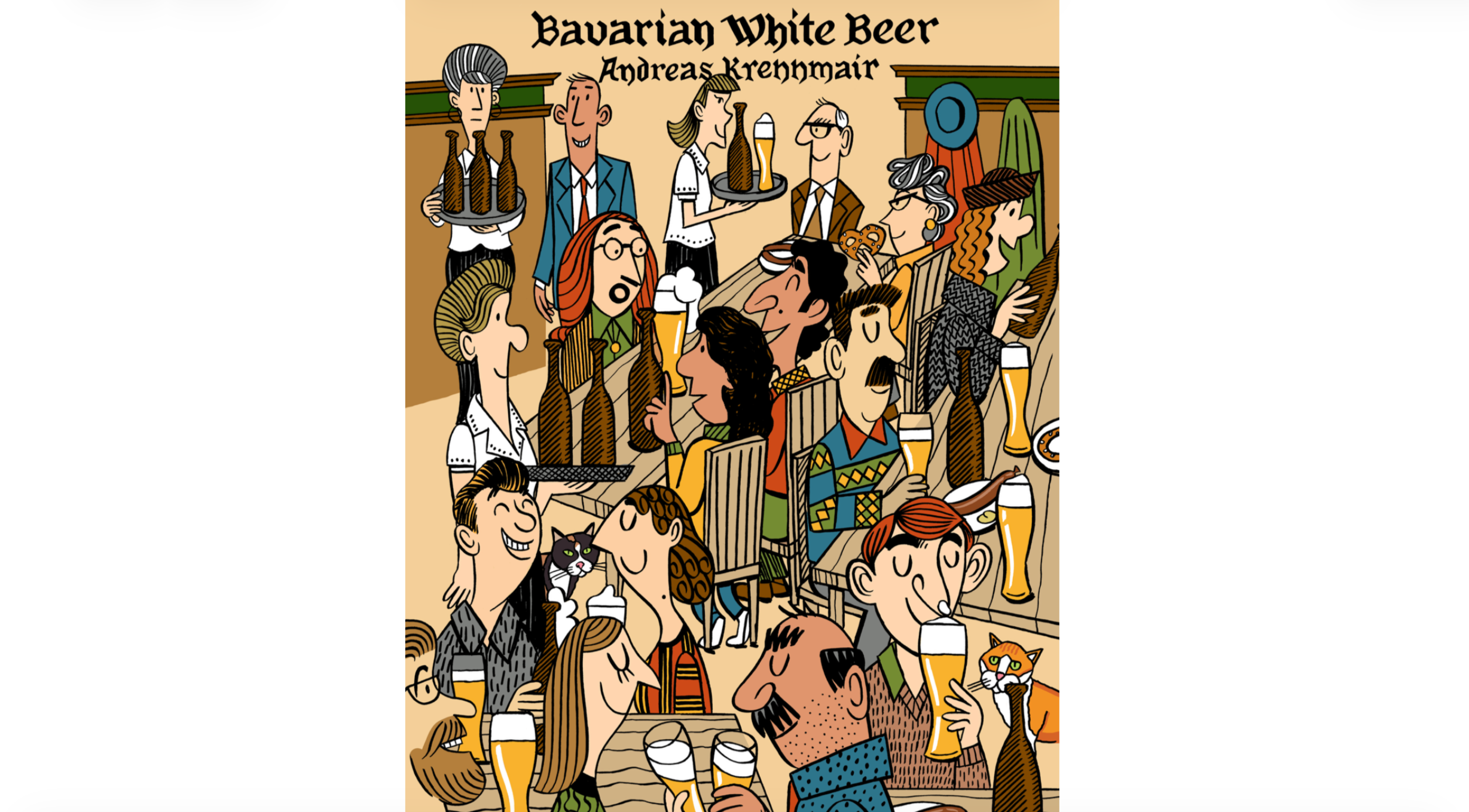 The Mysteries and History of Bavarian White Beer Revealed