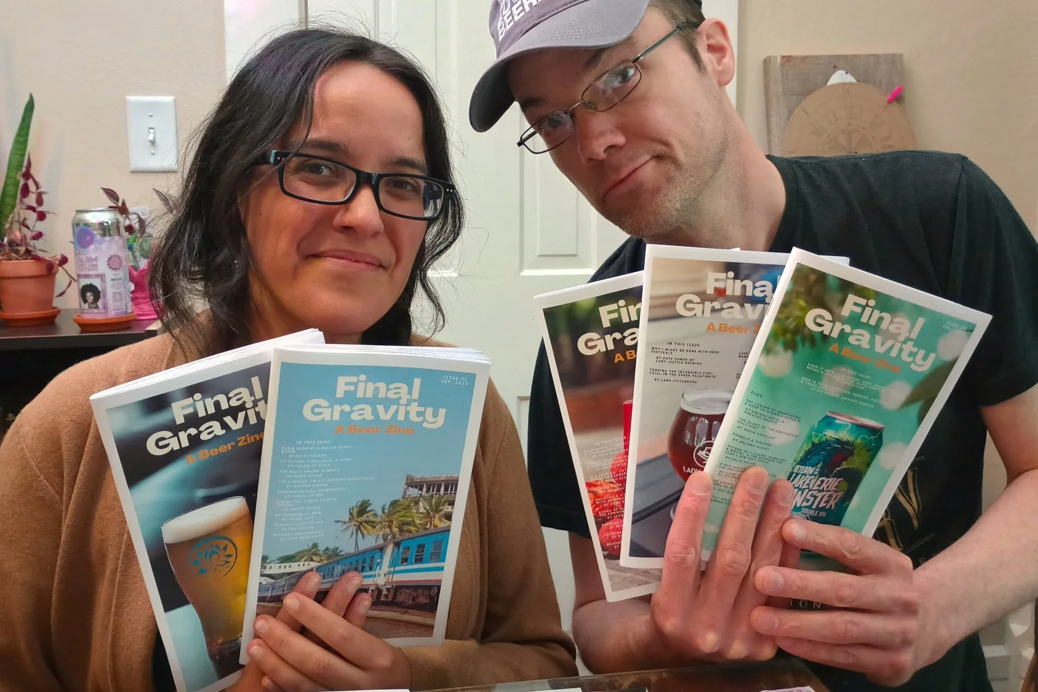 Final Gravity Launching a Zine When the World Lives Online — Beervana