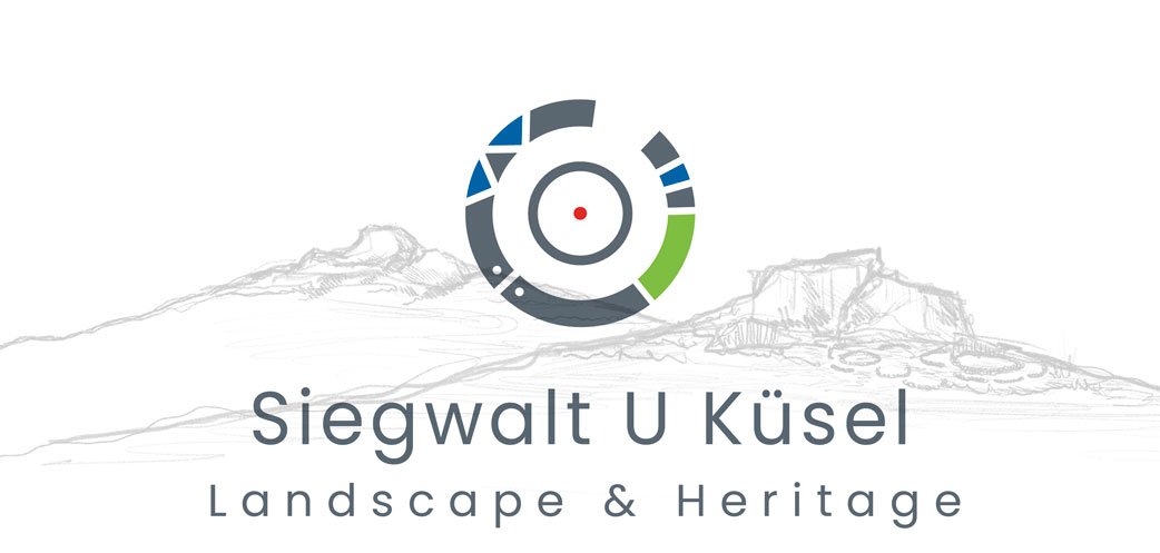 Logo for Siegwart U Küsel Landscape & Heritage