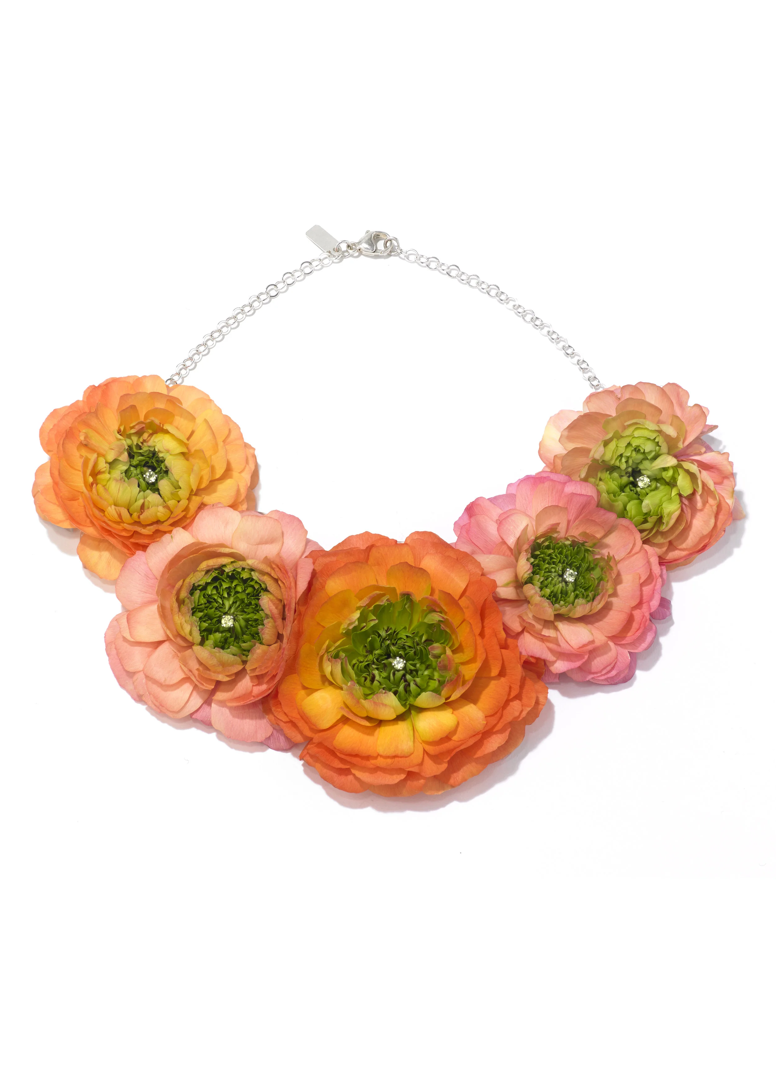 Flower Necklace 