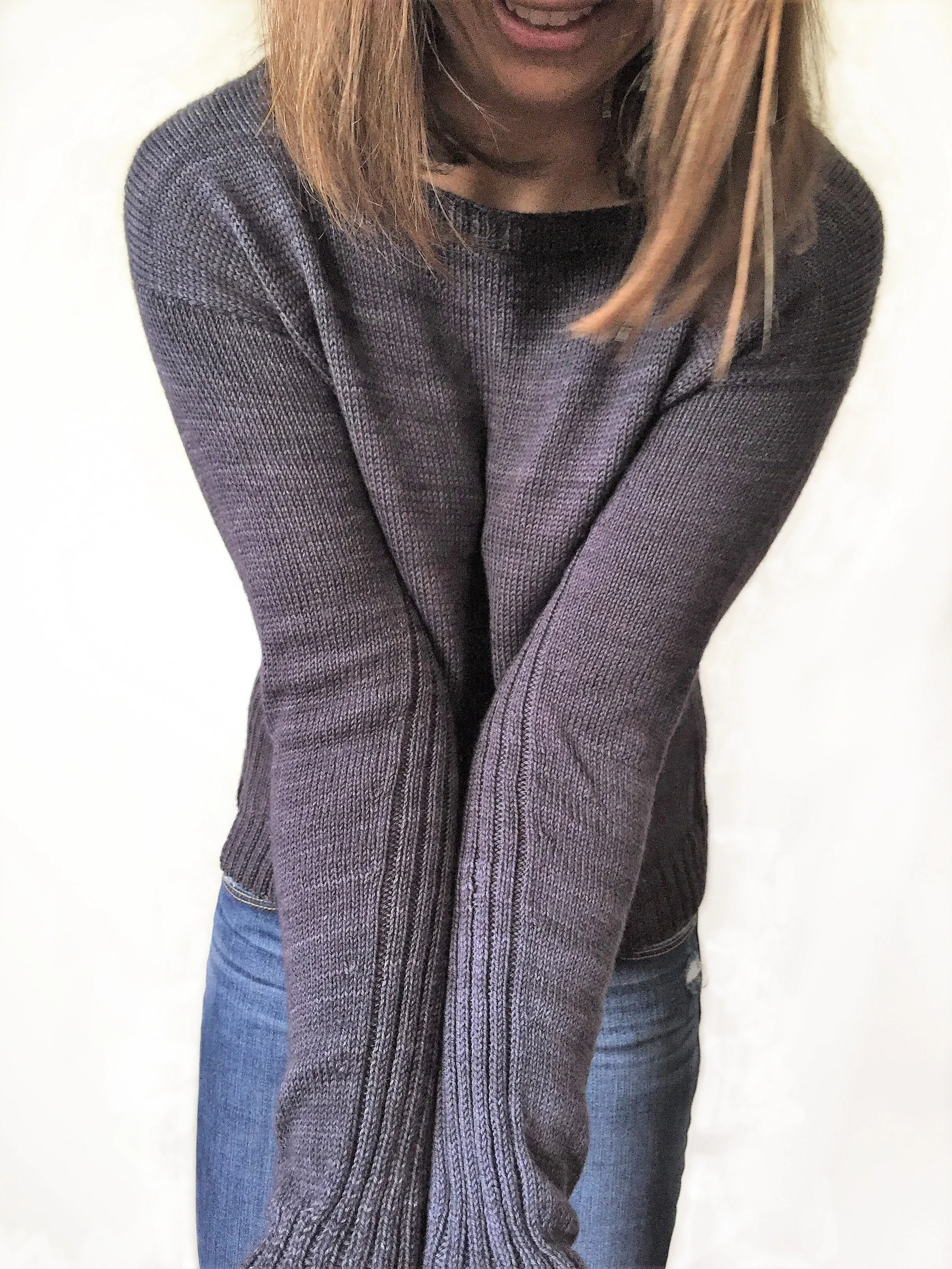 Knit Grinder Pattern Knife Grinder's Daughter — Kathryn Folkerth Designs