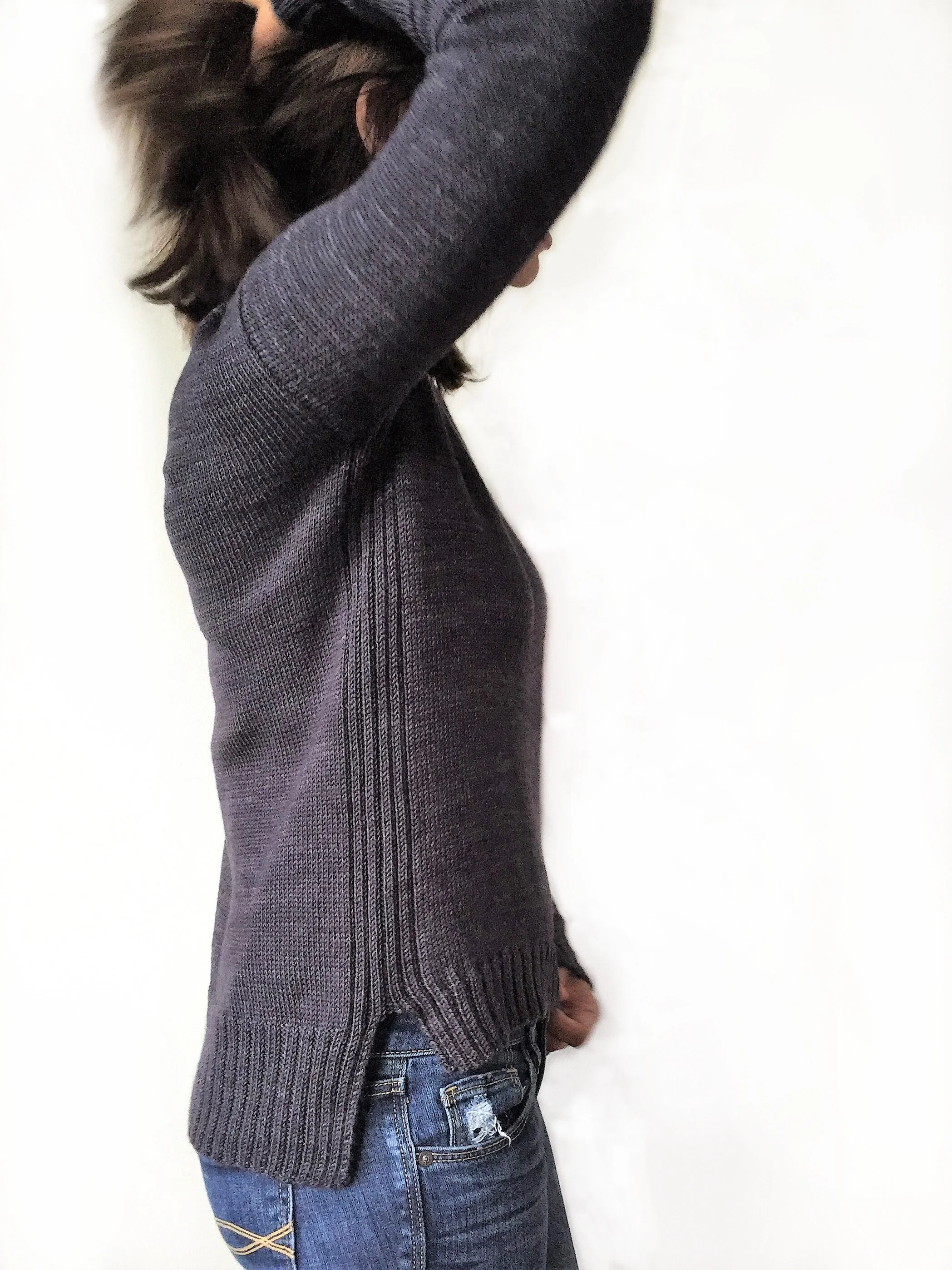 Knit Grinder Pattern Knife Grinder's Daughter — Kathryn Folkerth Designs