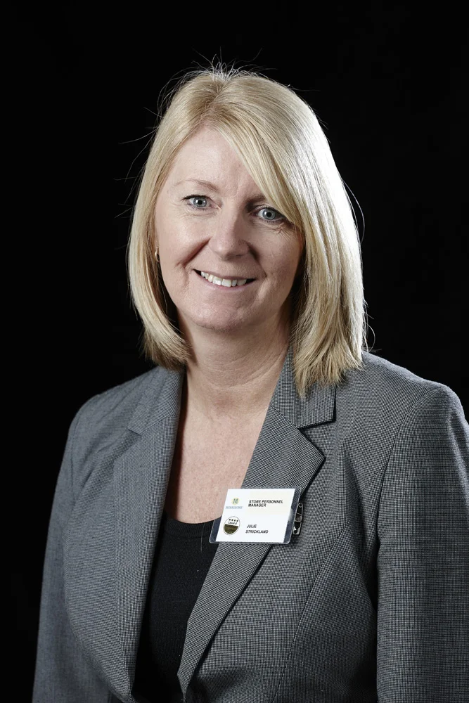  Personnel Manager - Julie Strickland 