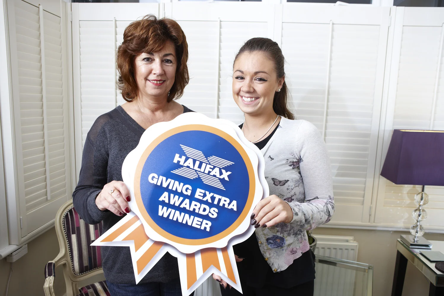  Halifax Giving Extra Awards, 2 Queen Mary's Avenue, Carshalton, Surrey SM5 4NP 16th January 2014 