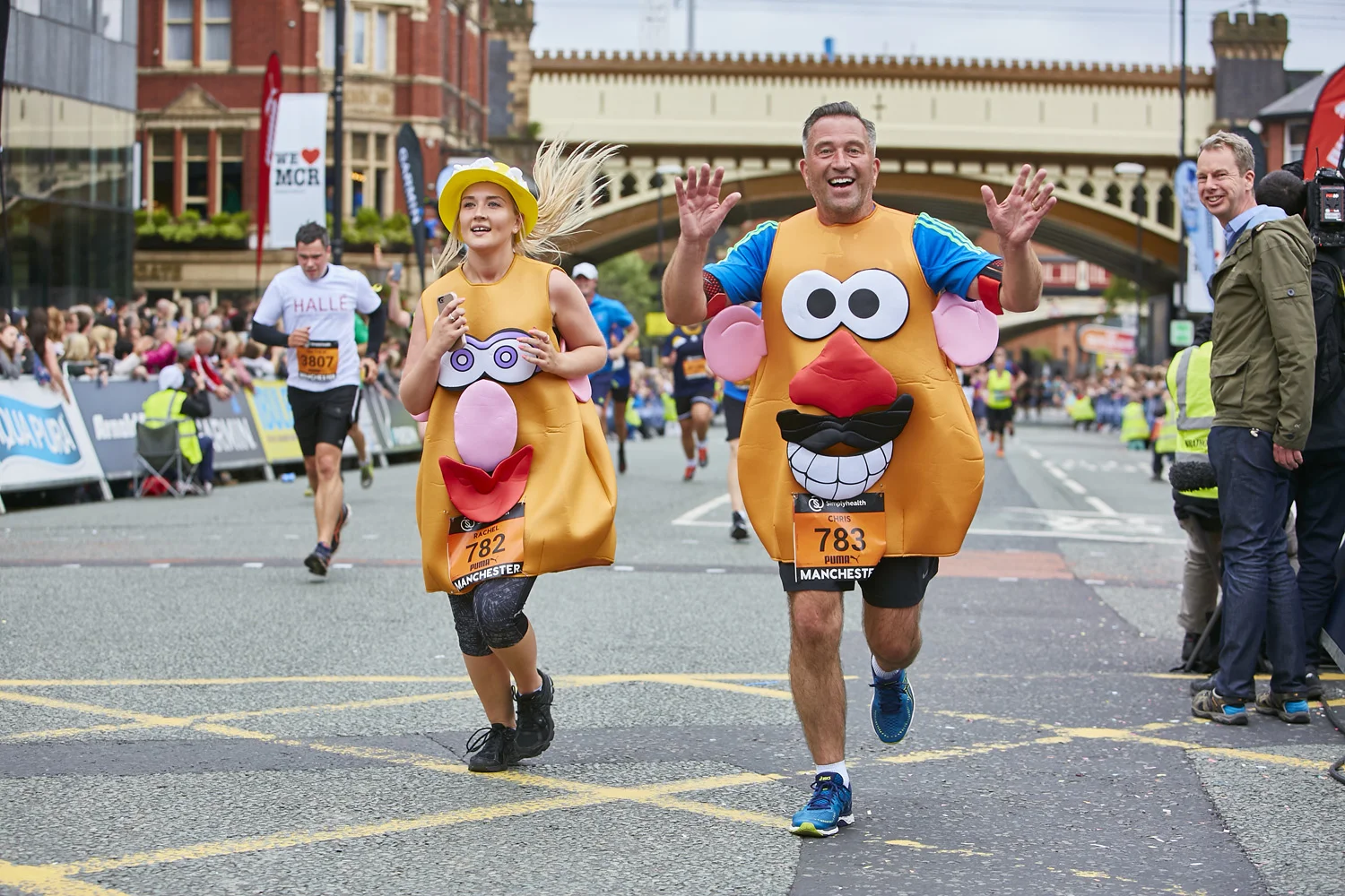  Copyright onEdition 2017
Free for editorial use image, please credit: onEdition

Duracell is an Official Partner of the 2017 Simplyhealth Great Run Series, powering the 12 race series that sees 180,000 runners compete annually across the UK. The Ser