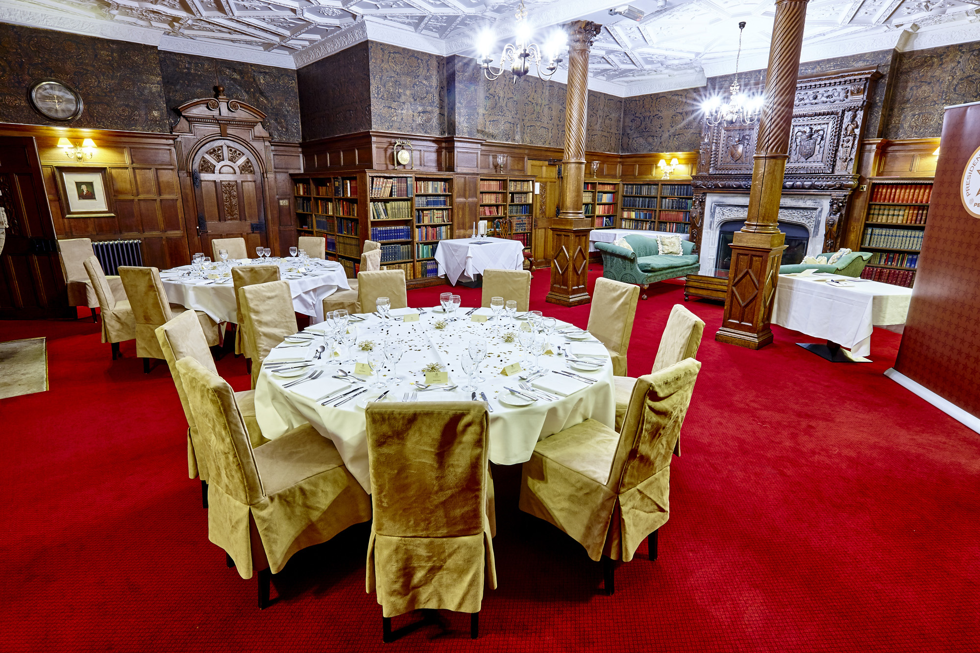 Rushton Hall, Northampton 30th October 2014