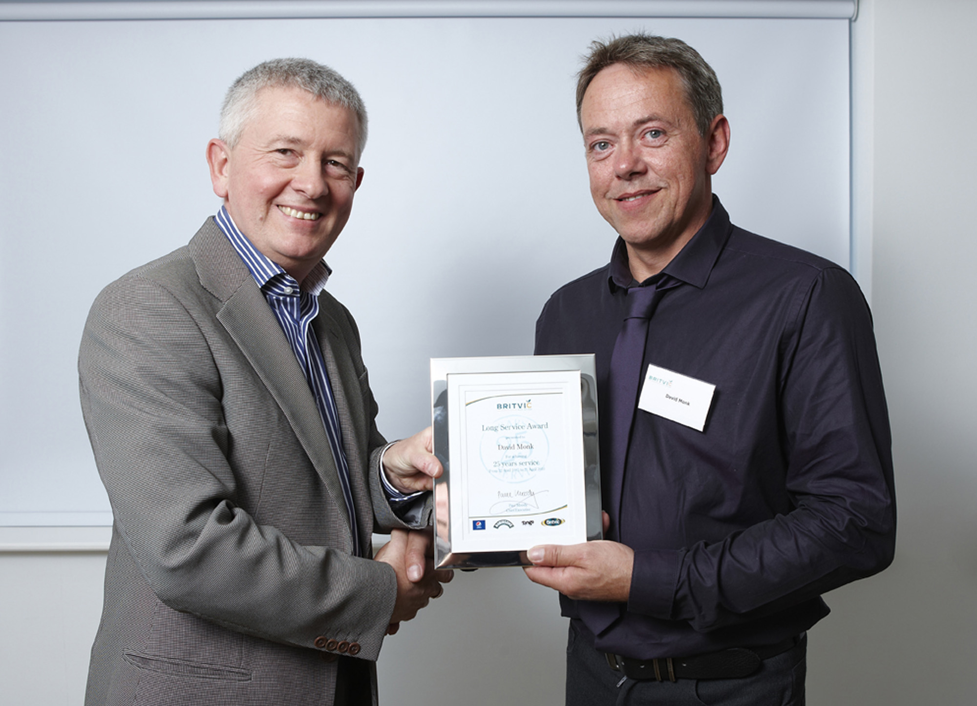Britvic Long Service Awards, Chelmsford 17th June 2011