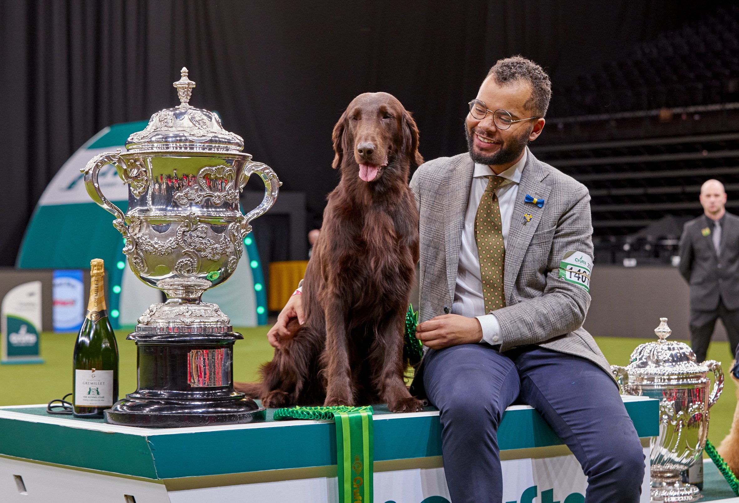  {dats} Copyright: Flick.digitalFree for editorial use image, please credit: Dave Phillips/ Flick.digitalBest in Show at Crufts 2022 at the NEC in Birmingham today.The world’s greatest dog show, Crufts, is taking place from 10th – 13th March at the N