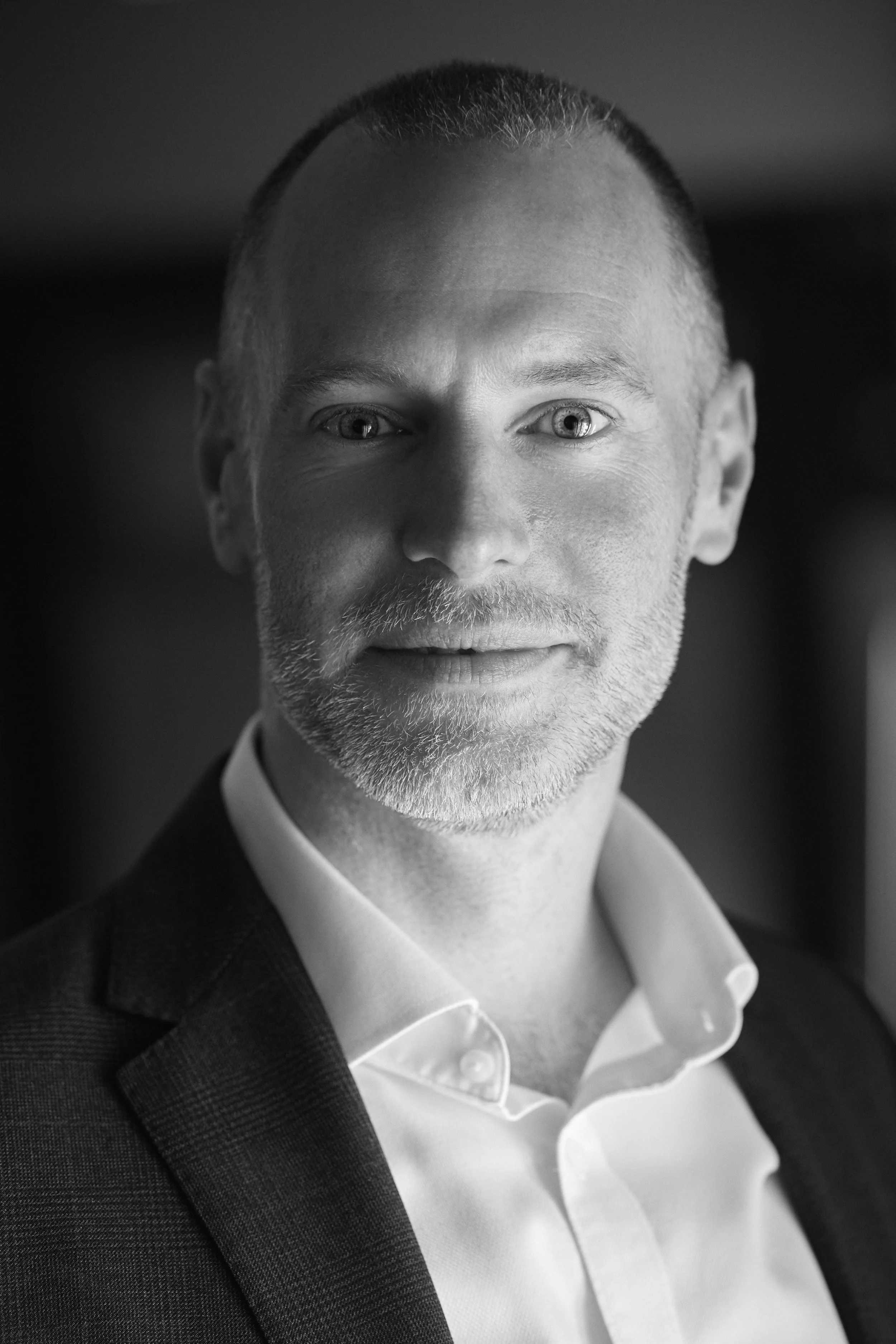 Corporate headshots with a difference