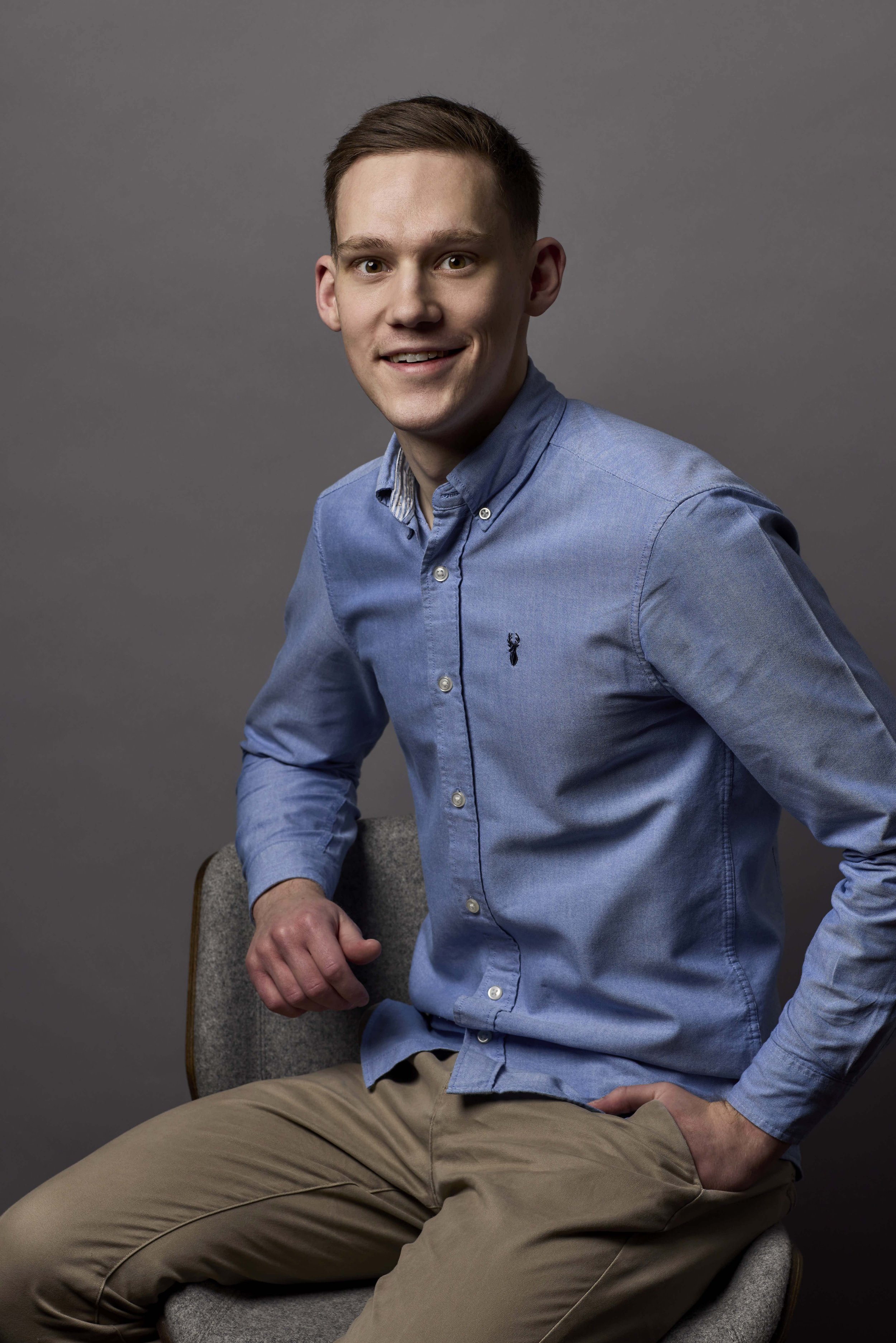 Professional corporate photographer Dave Phillips