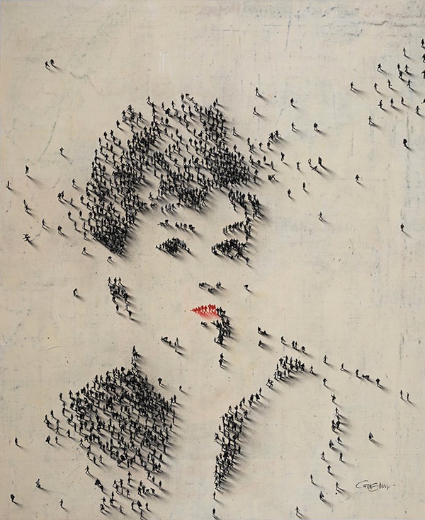 Audrey Hepburn by Craig Alan