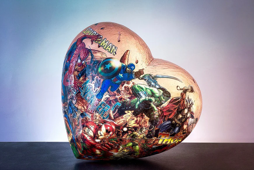 NATHALIE LAUDON DE MEDICIS GALLERY CoeurSuperherosdoreì .jpg