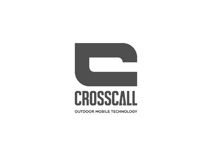 logo de la marque de telephones mobile crosscall