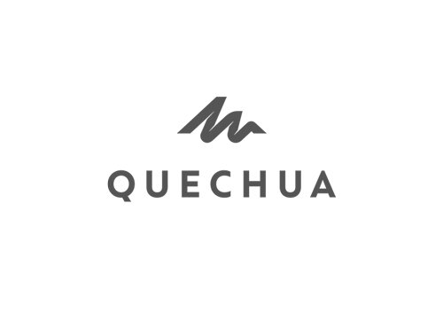 logo de la marque de textile et vetements outdoor quechua