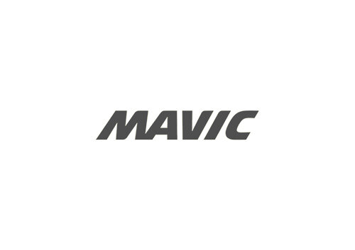 logo de la marque d'équipement cycles d'annecy mavic