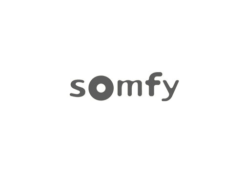 logo de la marque de domotique francaise somfy