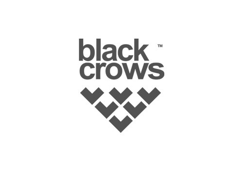 logo de la marque de ski black crows