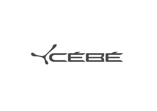 logo de la marque d'equipement montagne cebe