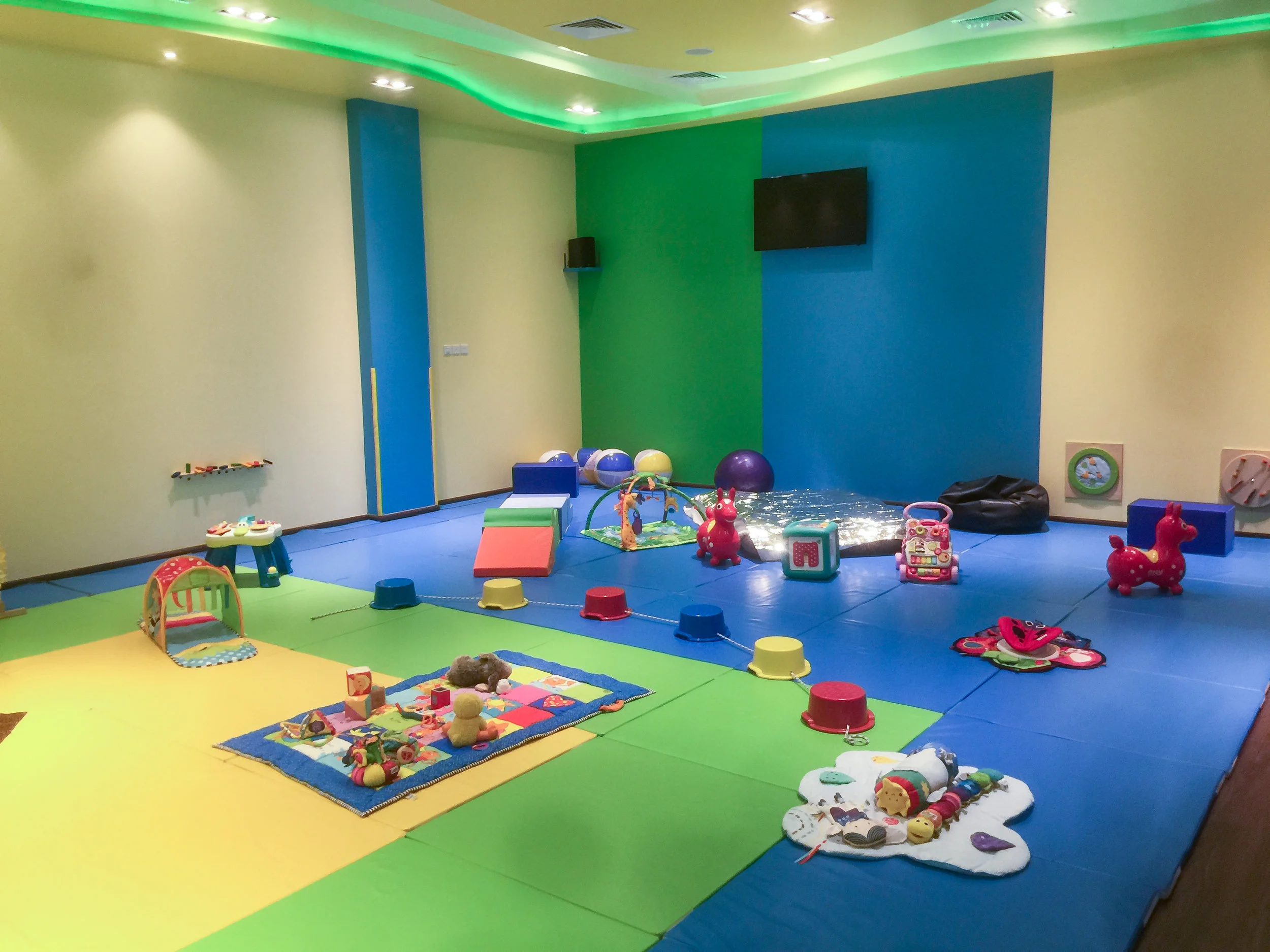 Kids Play Are SunsetMall Dubai — MTAconcepts