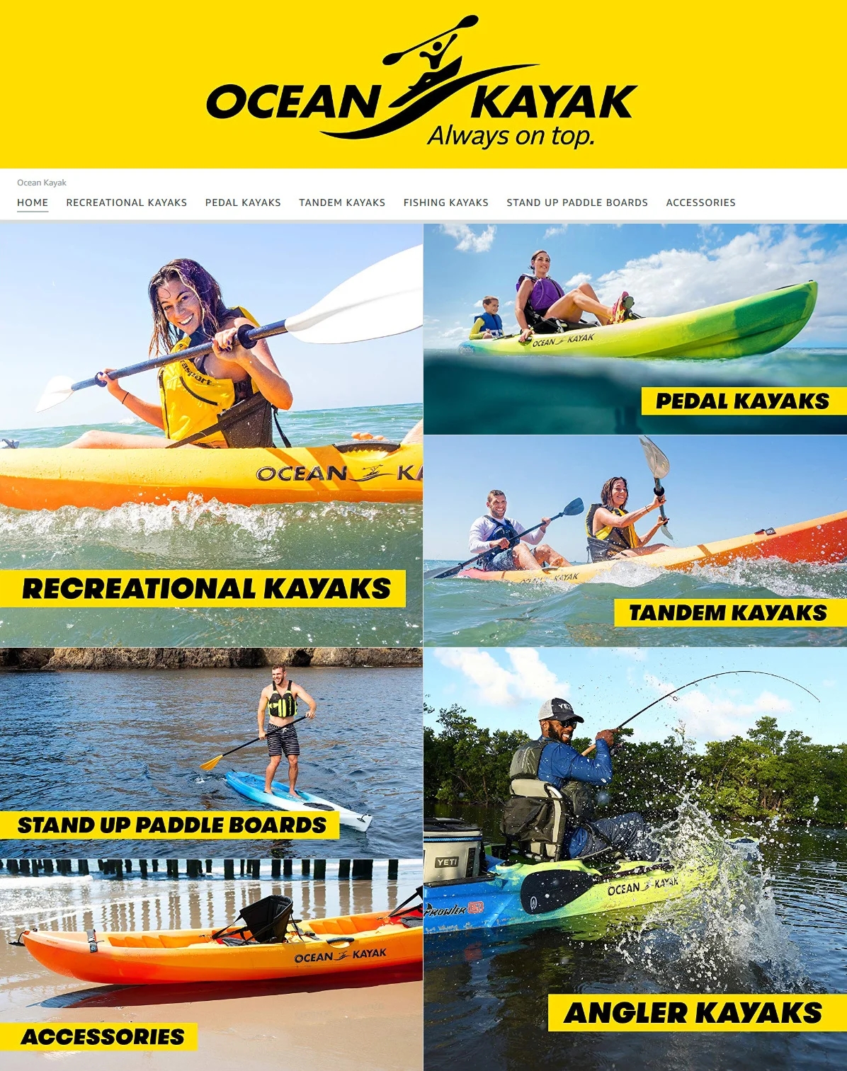 Ocean Kayak Brand Store
