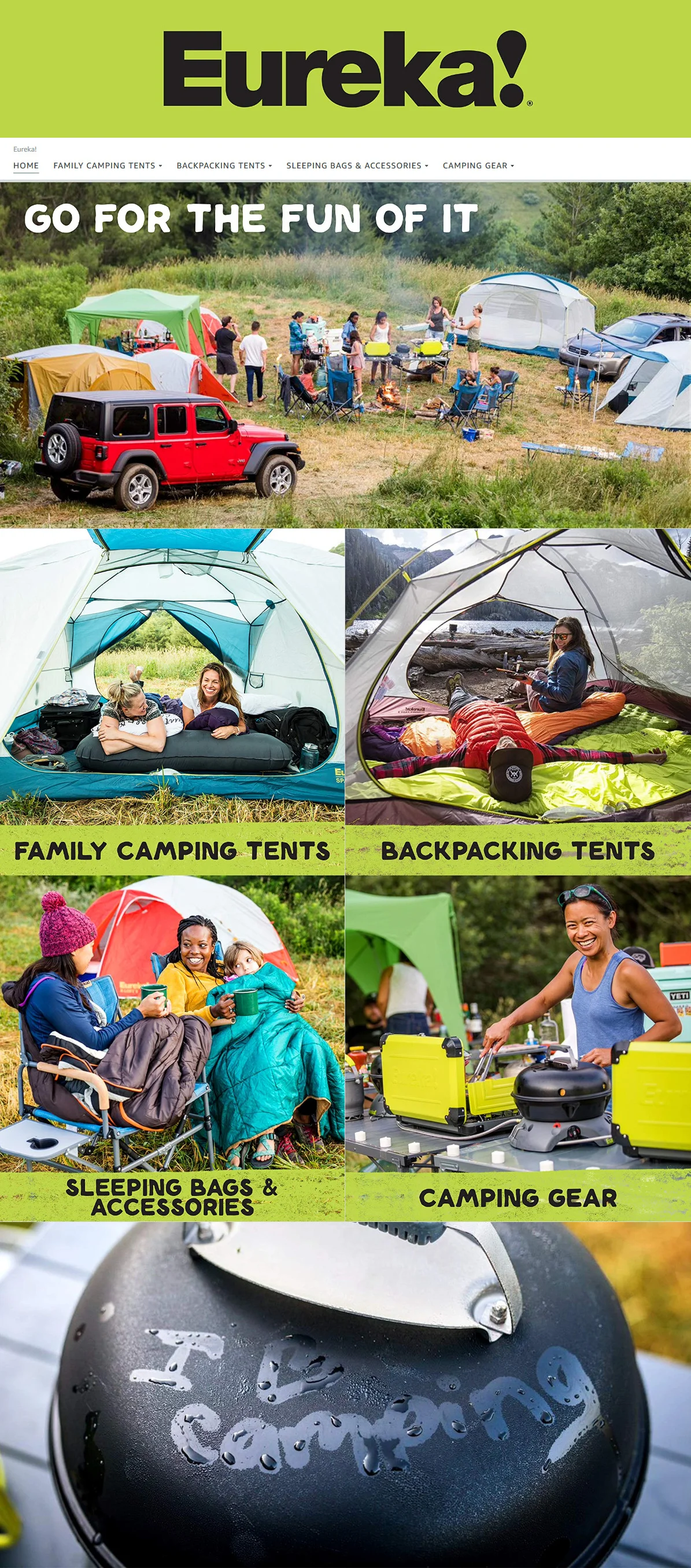 Eureka Camping Brand Store