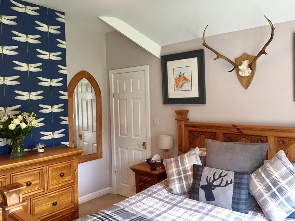 Master bedroom renovation: Bebington Cemetery