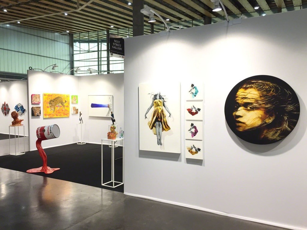 The Modus Art Gallery art Art Up! Lille 2017