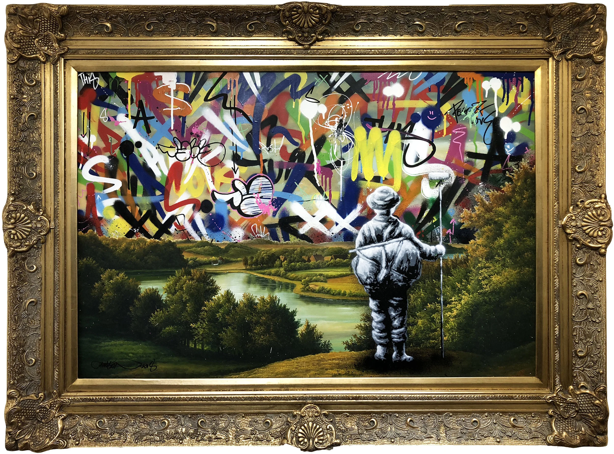 MARTIN WHATSON | The View (vintage) (Sold)