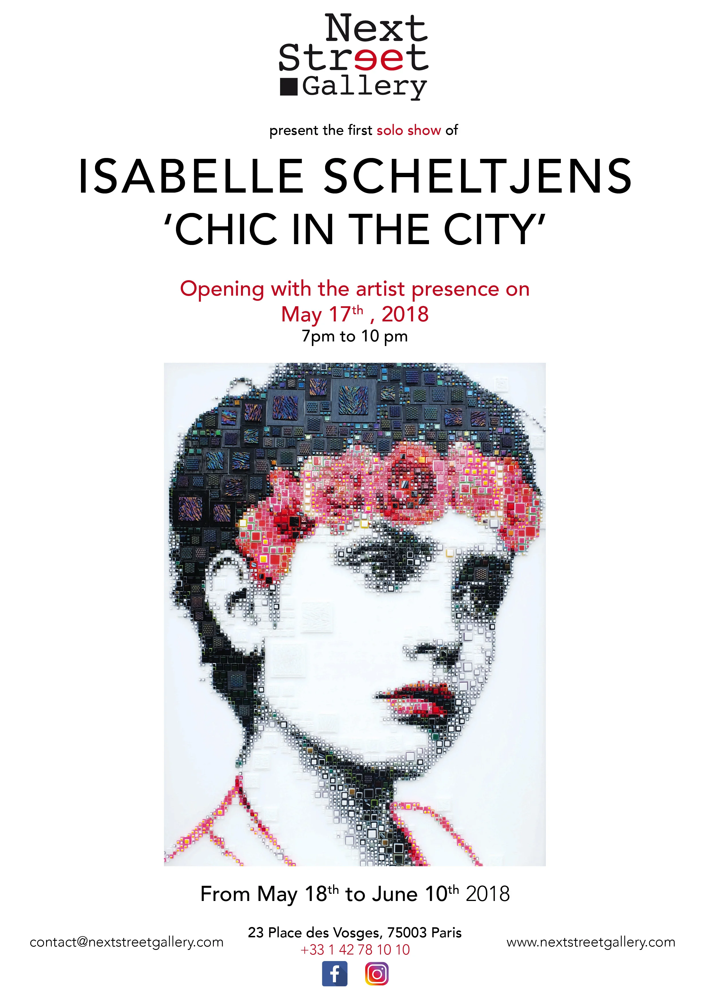 Nexstreet Gallery _ Opening Invitation _ Isabelle Scheltjens.jpg