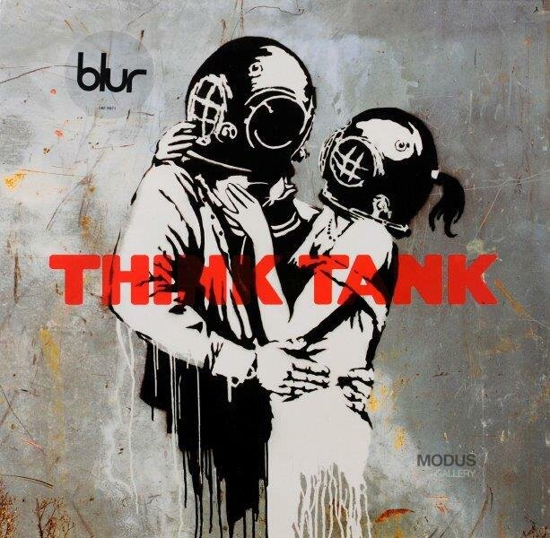 BANKSY | Blur - Think Tank