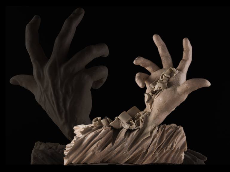 RUDY RAHME | THE WALKING ROCK - THE TOUCH SCULPTURE