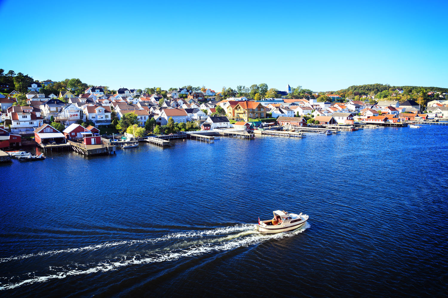 Visit Oslofjorden — Langesund