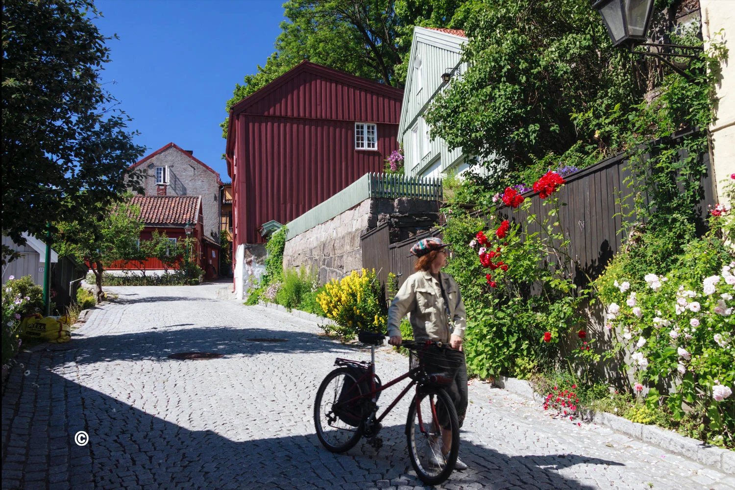 Gatlangs i Oslo by