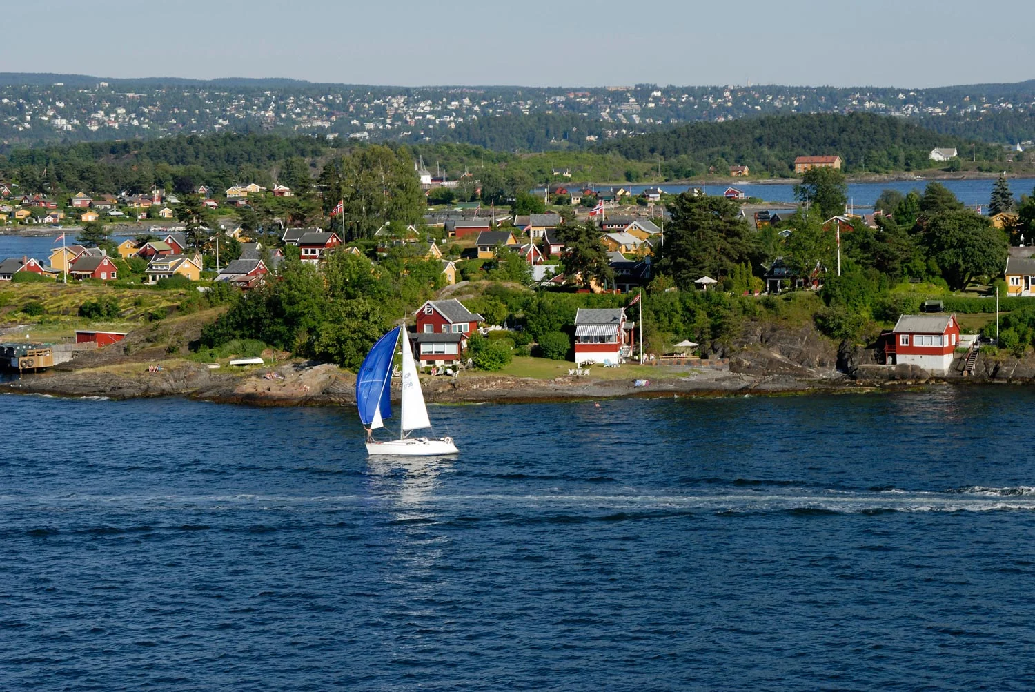 Tur med seilbåt i Indre Oslofjord