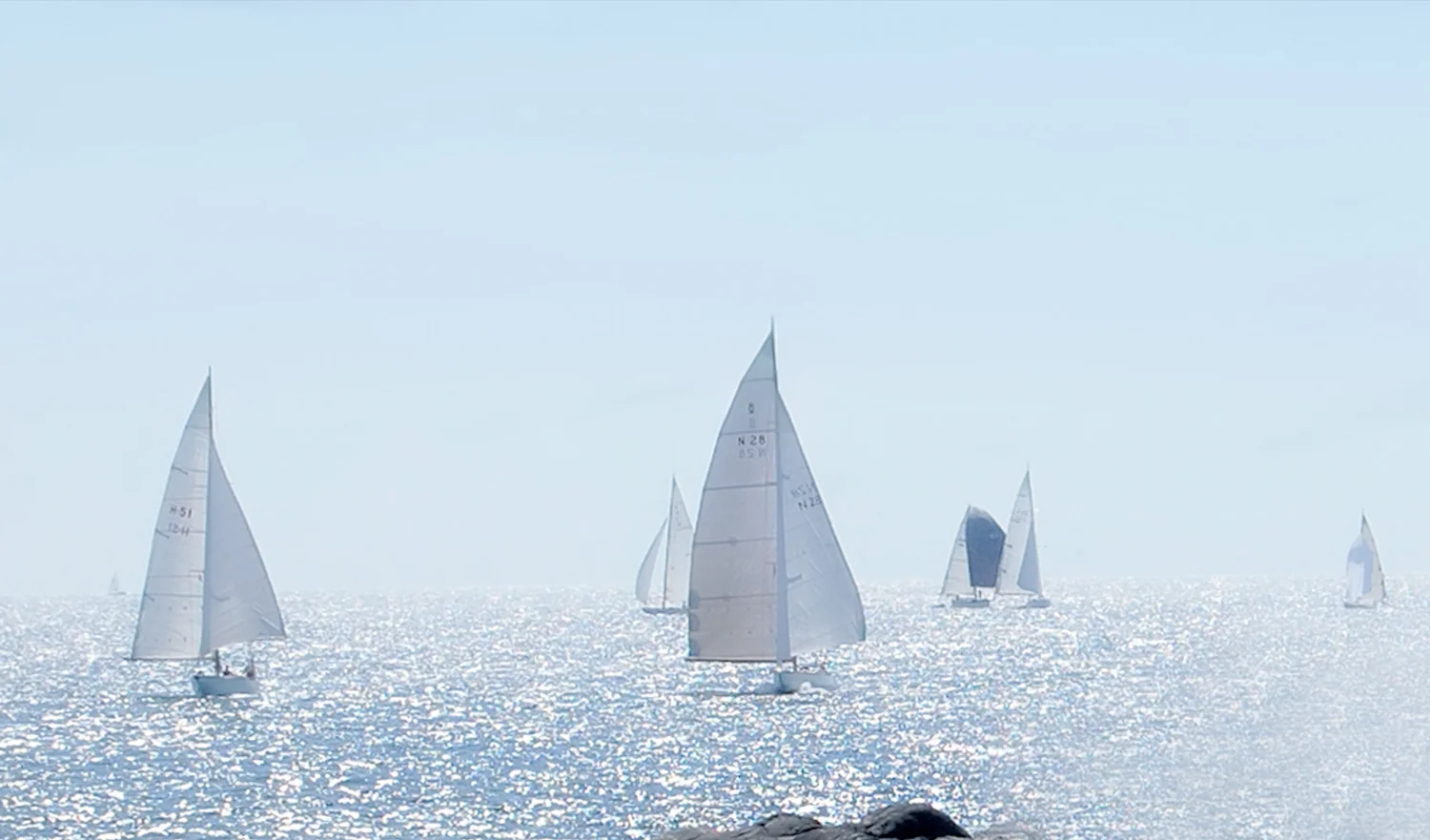 Langtur med Seilbåt - 1 døgn - Oslo - Førder fyr - Oslo