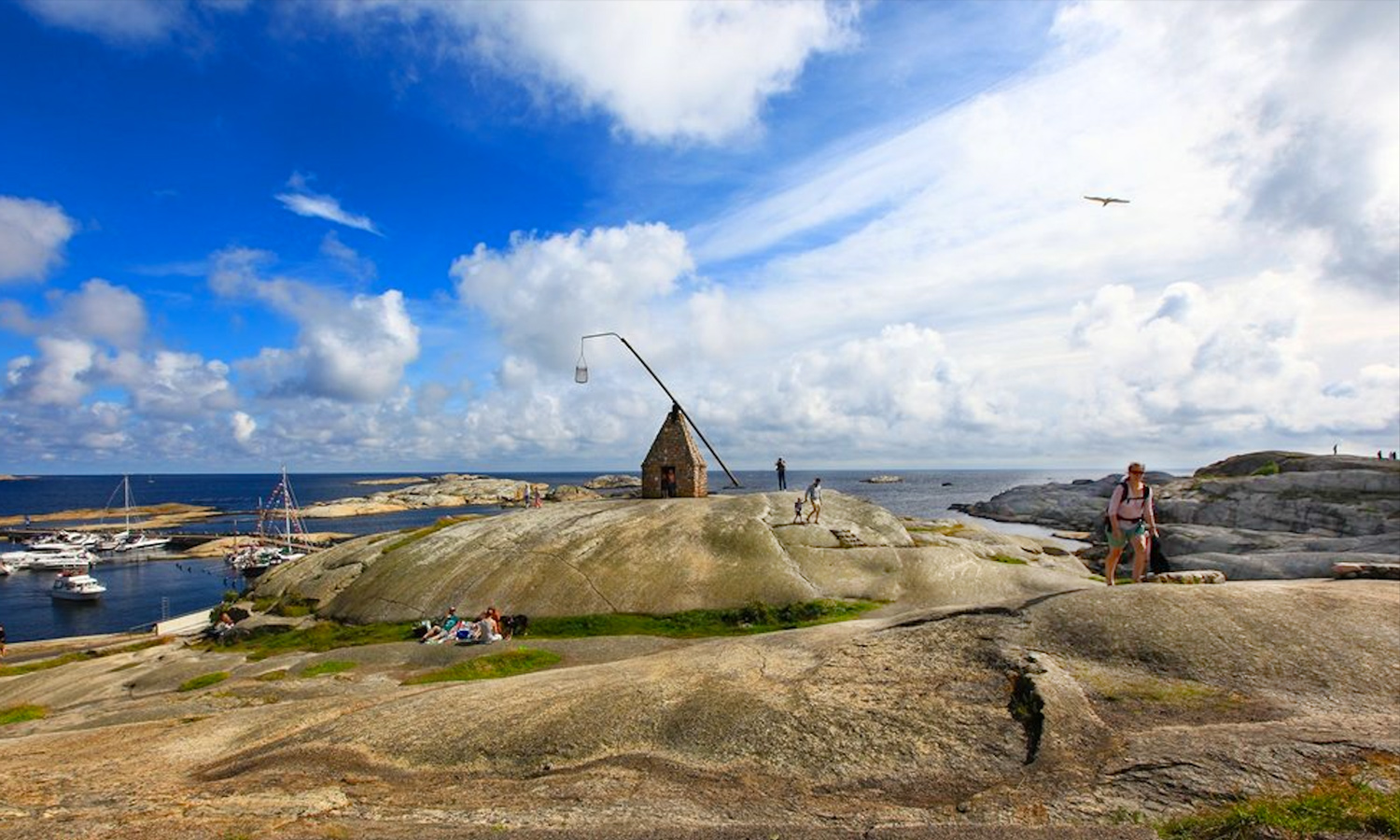 Tur med omvisning på Verdens Ende og i Åsgårdstrand - Pris pr person: