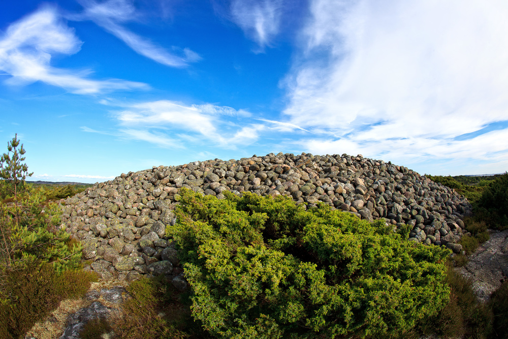 Norgeshistorie&lt;strong&gt;Landets største gravrøyser.&lt;/strong&gt;