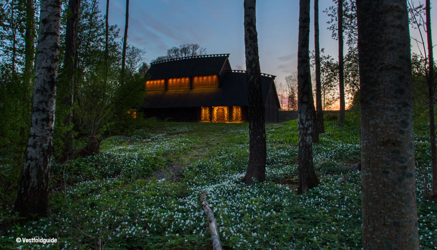 Guidet omvisning på Vikingveien. Pris pr. person: