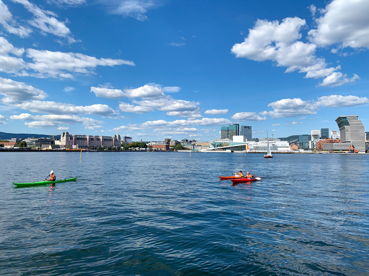 Tur 1: Sørenga-Bispevika-Akerselva-Sørenga