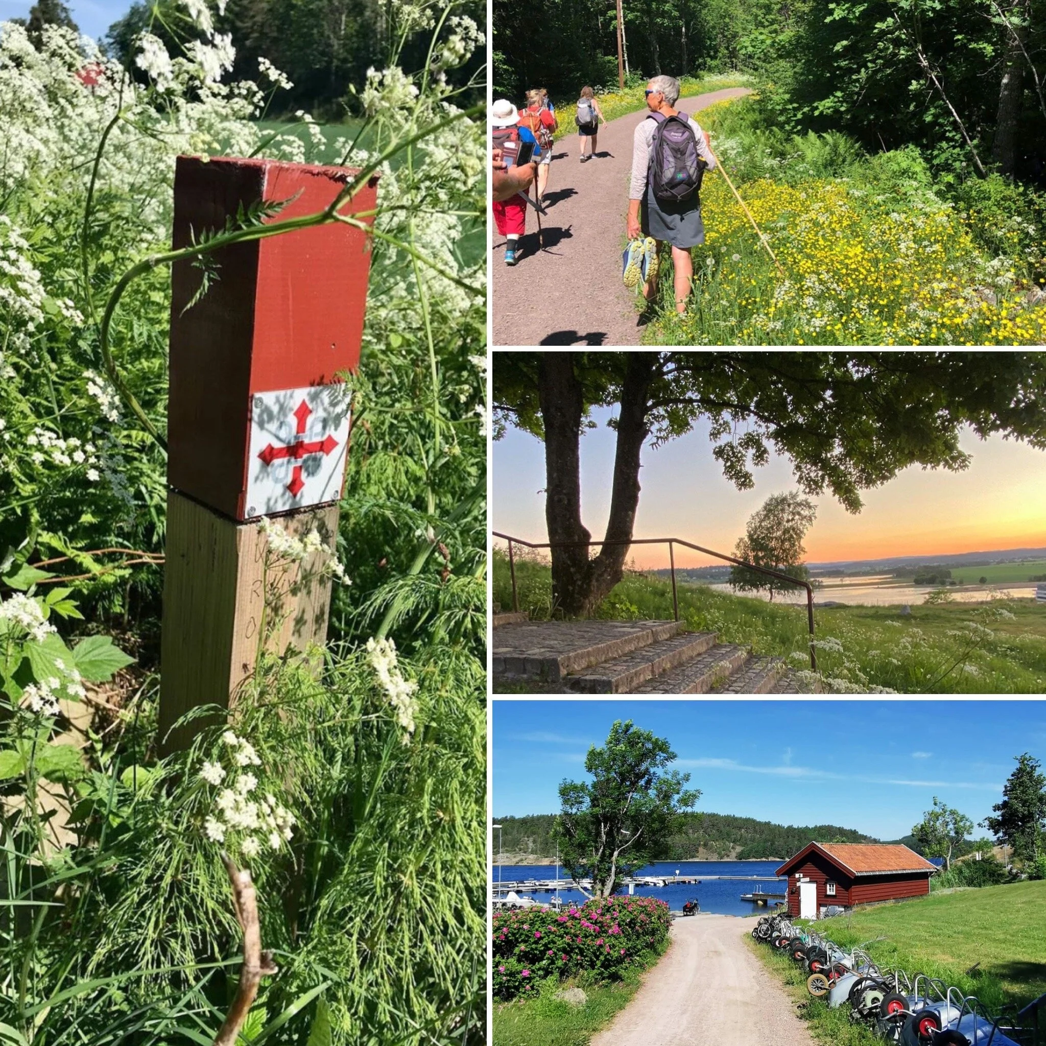 Tunsbergleden - den nye pilegrimsleden ved Oslofjorden