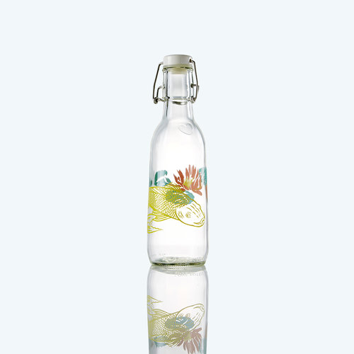 Love Bottle - Beautiful Reusable Glass Water Bottles